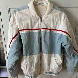 Retro/vintage Fila Puffer Jacket - size s
